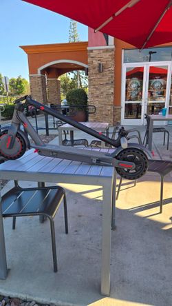 electric scooter