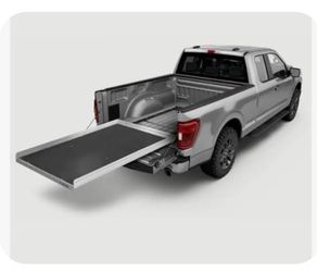 Truck Bed Slide-Out Cargo Tray