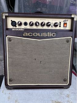 Acoustic guitar and microphone inputs A15V