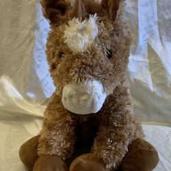 Hugfun International Puppy Teddy Bear Plush Stuffed Animal 17"