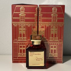 Maison Francis Kurkdjian Baccarat Rouge 540 Extrait de Parfum #luxury #parfum