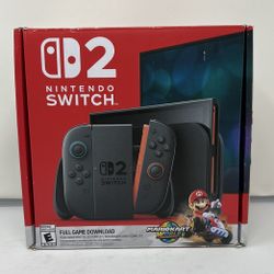Nintendo Switch 2 Mario Kart World Bundle
