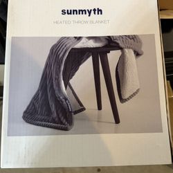 Brand New Heated Blanket 