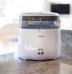 Dr. Brown's Deluxe Electric Sterilizer for Baby Bottles, Nipples, & Other Baby Essentials