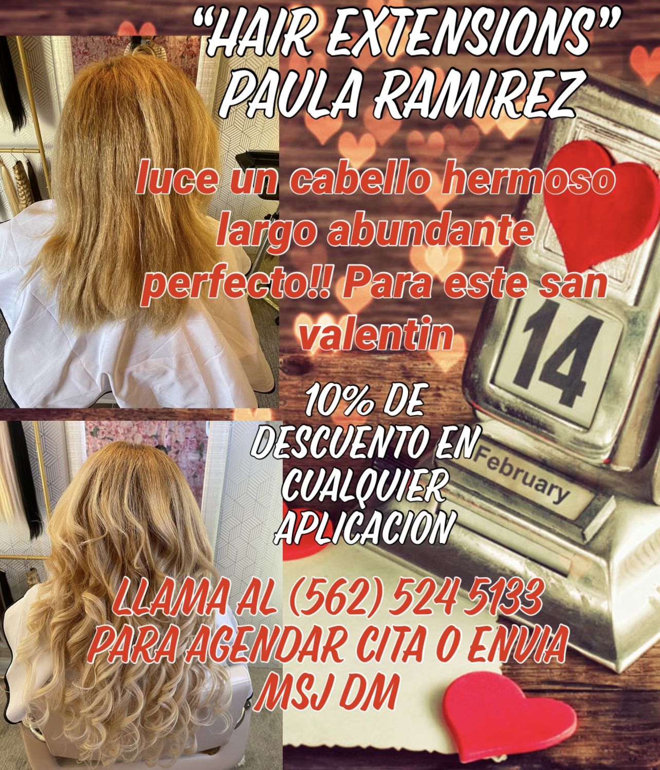Hair Extensions Extensiones De Cabello