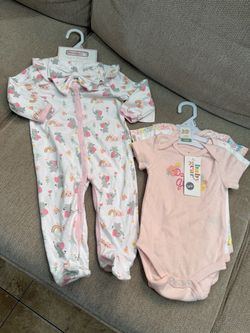 New Baby Girl Clothing Bundle