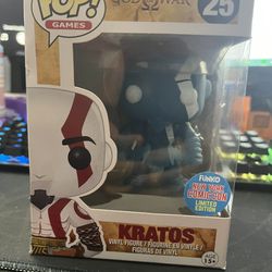 Kratos blue / Poseidons rage Funko Pop