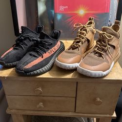 Yeezy 350 V2 And Tubular Shadow (very old)