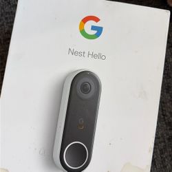 New Google Nest Hello Video Doorbell Home Camera