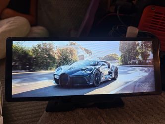 7” Wireless Apple CarPlay + Dash Cam – Portable Touchscreen