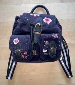 Original Juicy Couture Black Label Mini Backpack