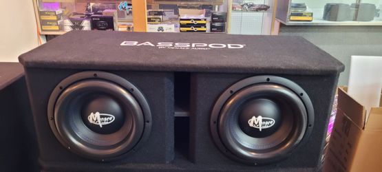 Menace subwoofer box