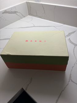 Marni slides size euro 38
