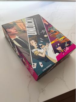 Unlock escape room board game