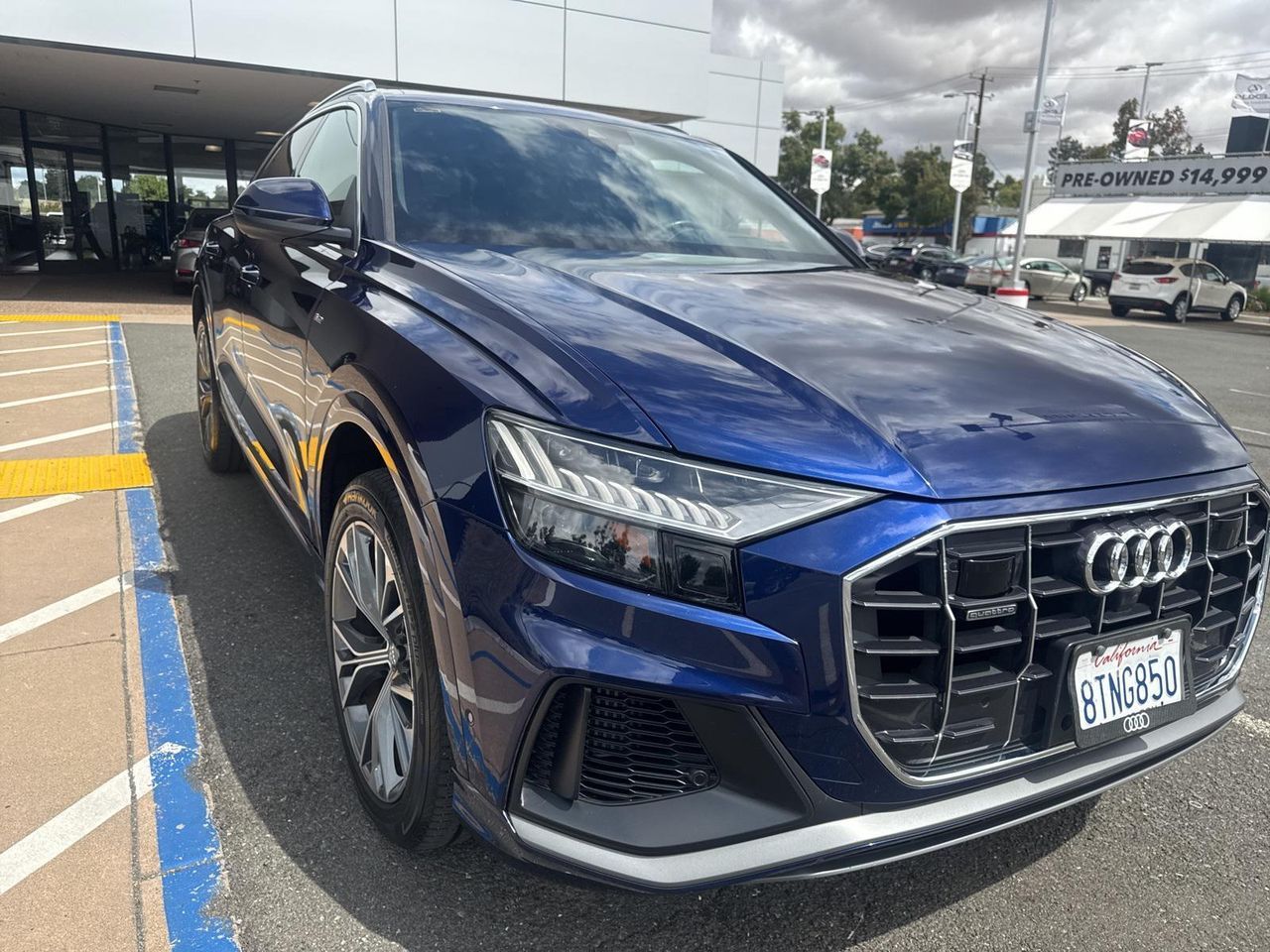 2020 Audi Q8