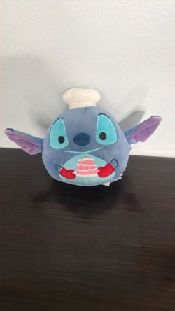 Stitch Birthday Cake Squishmallow