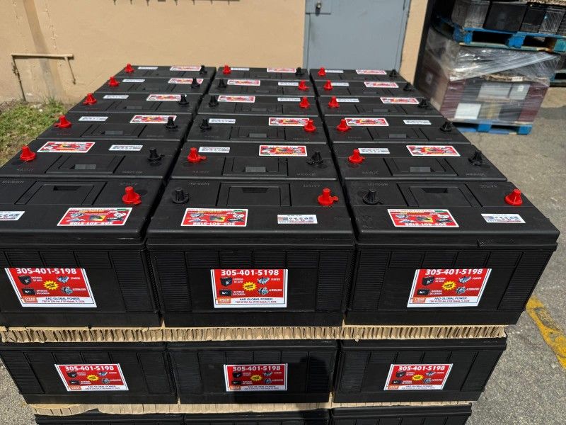 From Group-31 of 900CA, new battery, 1-year warranty
