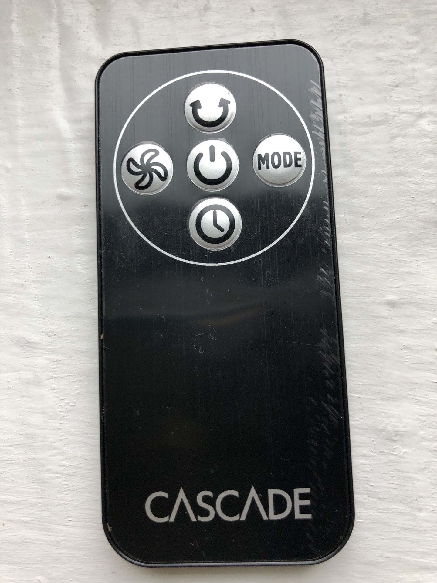 Cascade 40 inch Oscillating Tower Fan with Remote Control for