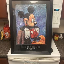 Mickey Mouse Photo Mosaics By Robert Silvers