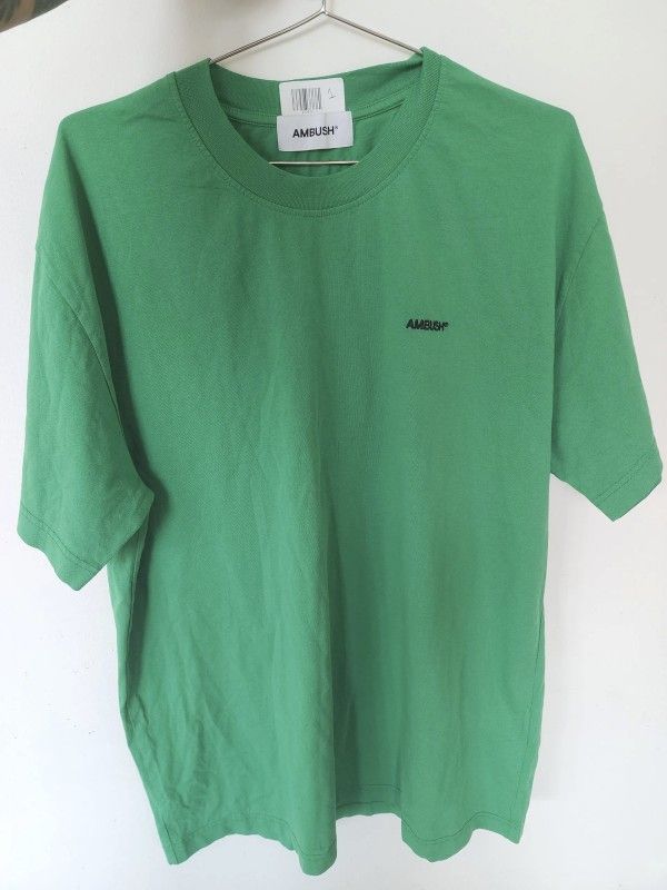 AMBUSH GREEN T SHIRT w/COA | SIZE 2XL
