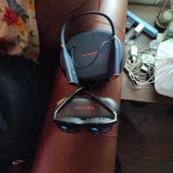Viture One XR/AR Glasses  and  Neck Bands & Cases