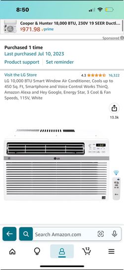 air conditioner