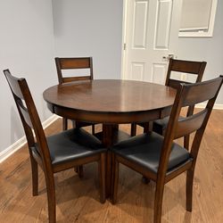 Dining Room Table With 4 Chairs