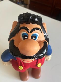 Vintage 1989 Nintendo Super Mario Bros Applause Plush Doll Figure Toy