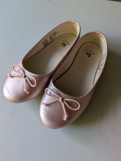 Kohl's Brand girls' slip on dress shoes