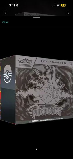 Pitch black ETB