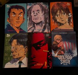 Manga - $10 Each