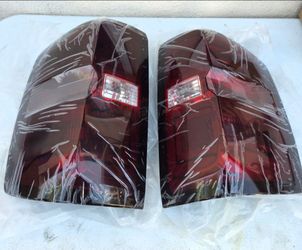 14-18 Chevrolet Silverado LED Taillights Luces Traseras Calaveras Focos Luces Chevy
