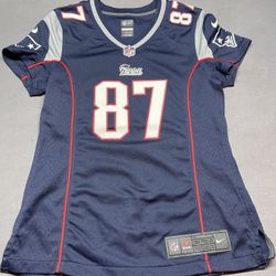 New England Patriots women’s football jersey