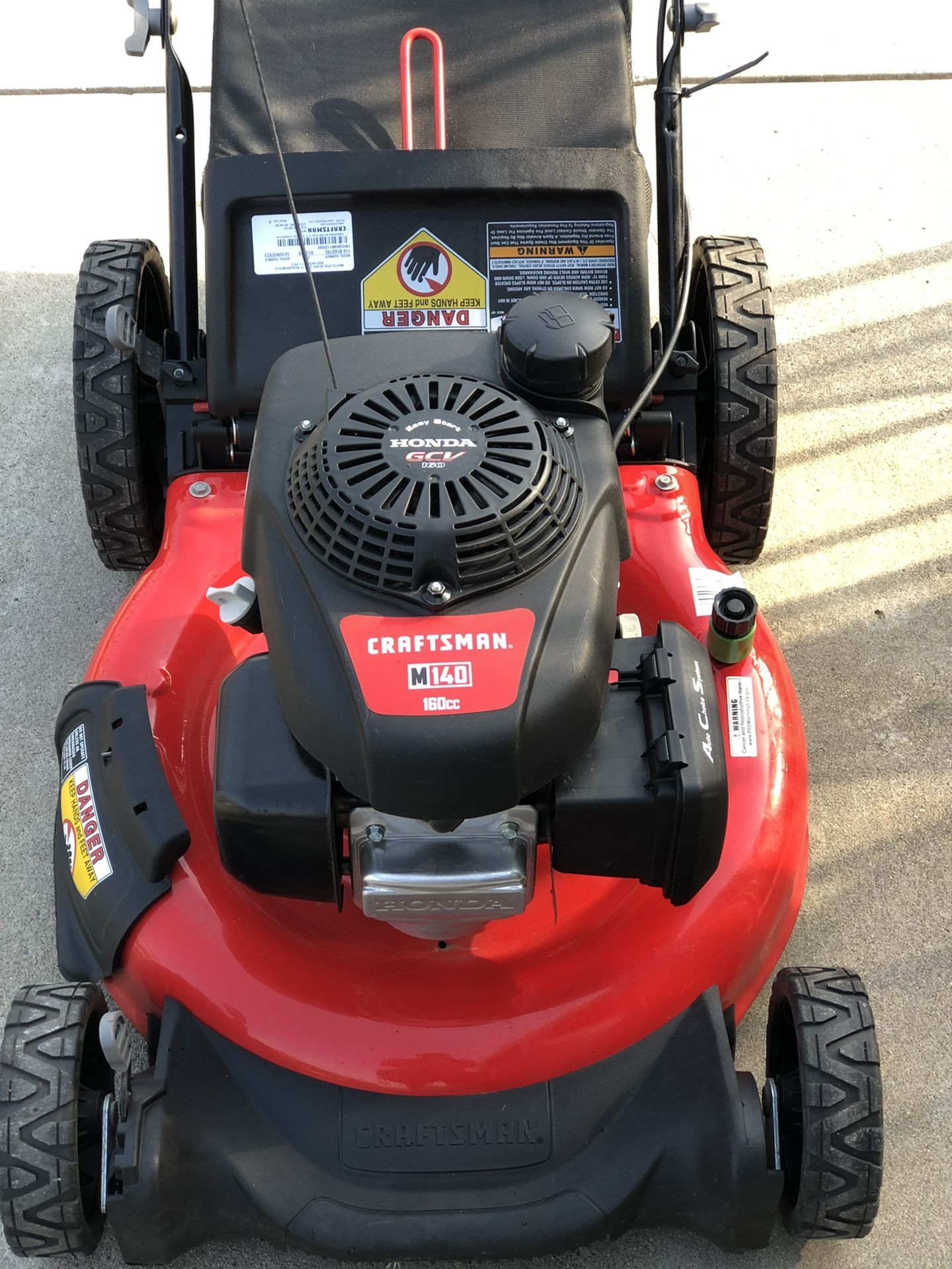Craftsman M140 Push Lawn Mower for Sale in Sacramento, CA OfferUp