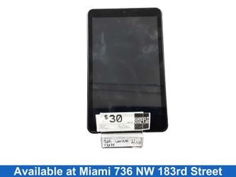 Verizon Sm-t387v Black Tablet