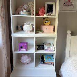 Pottery Barn Cameron Cubby & Drawer Base Wall Storage Sy