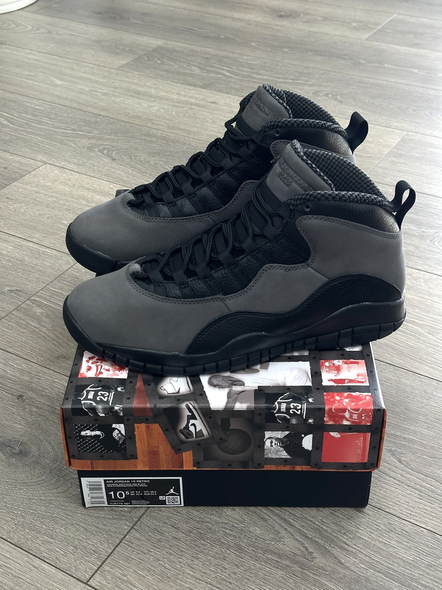 Nike Air Jordan 10 -  Shadow - Mens 10.5