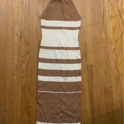 Halter Style Dress Women/Teen Size Medium Brand New 