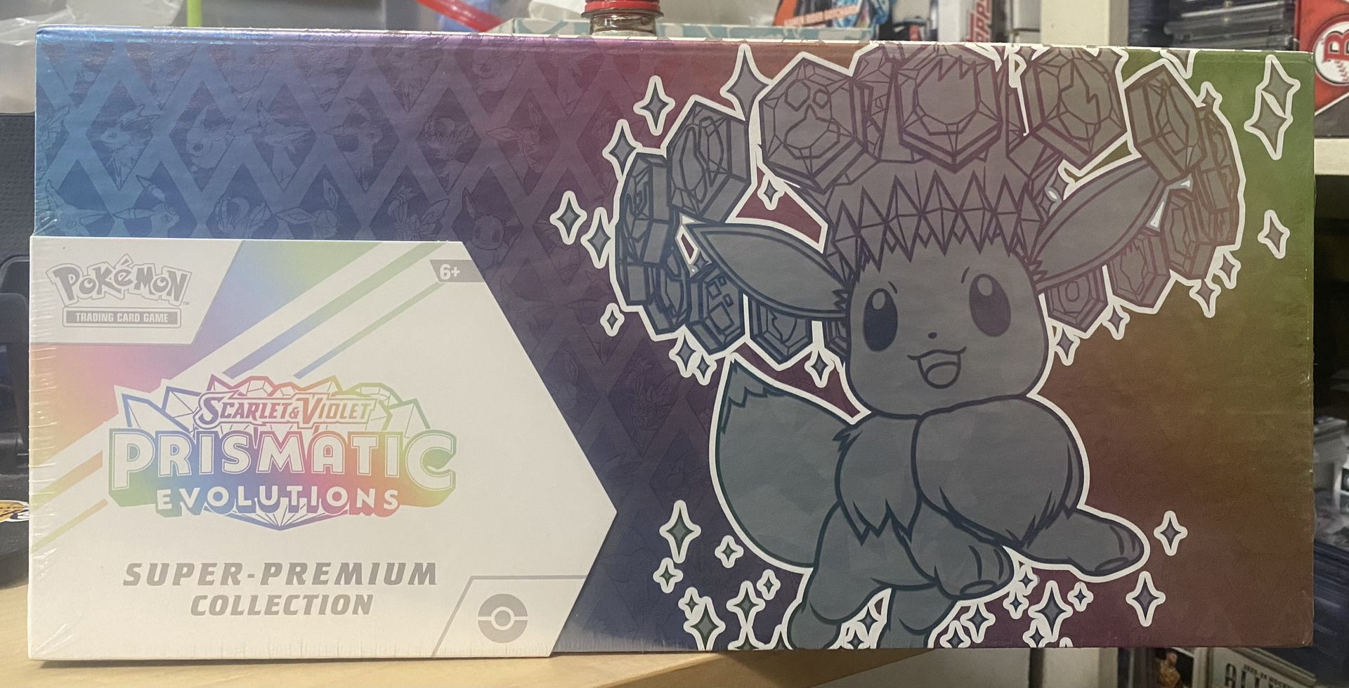 Pokemon Prismatic Evolutions Super Premium Collection
