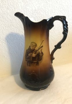 Antique Warwick pitcher 10GA