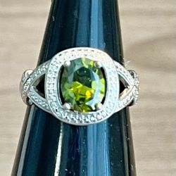 Sliver Ring Stamped 925