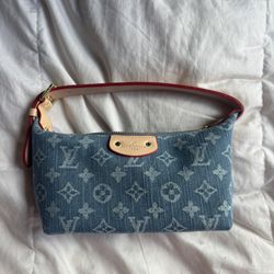  Louis Vuitton Denim Mini Bag