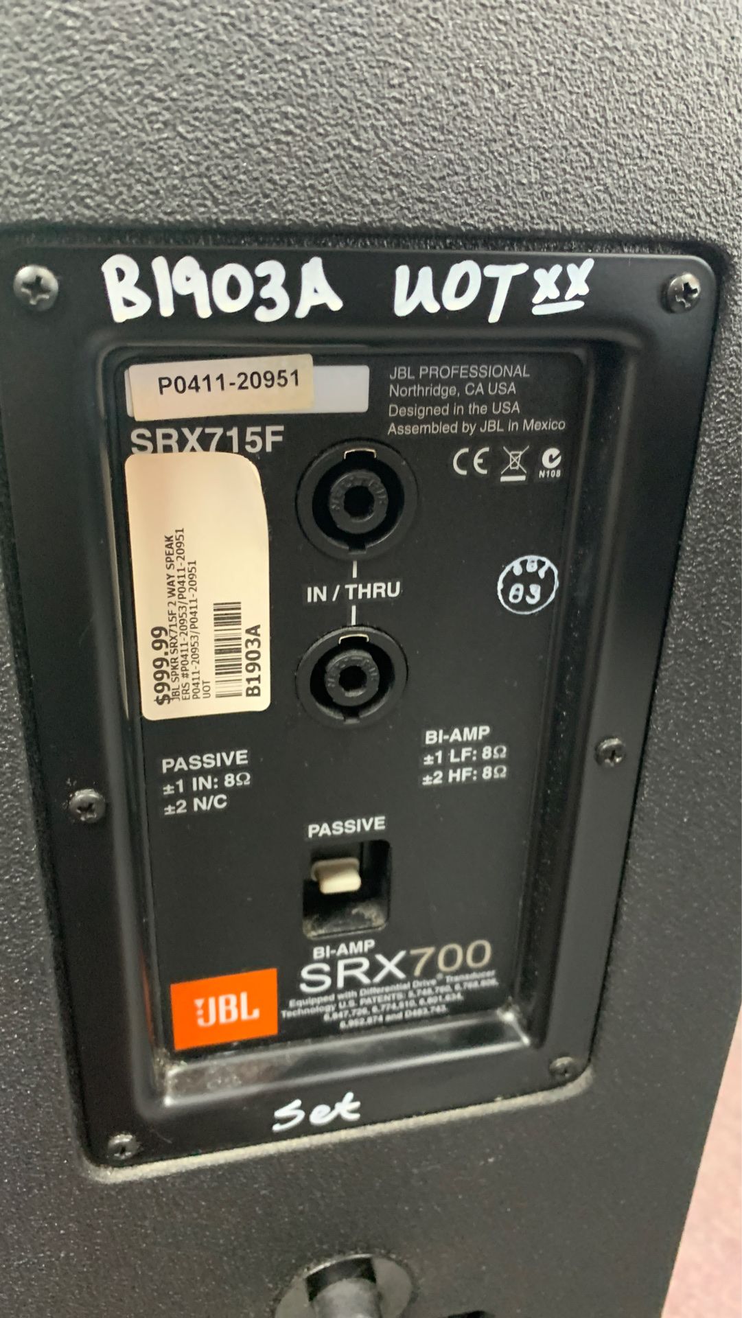 JBL SRX 700 Speakers for Sale in Houston, TX OfferUp