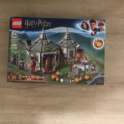 LEGO HARRY POTTER HAGRID’S HUT BUCKBEAK’S  RESCUE 75947 ~ NEW