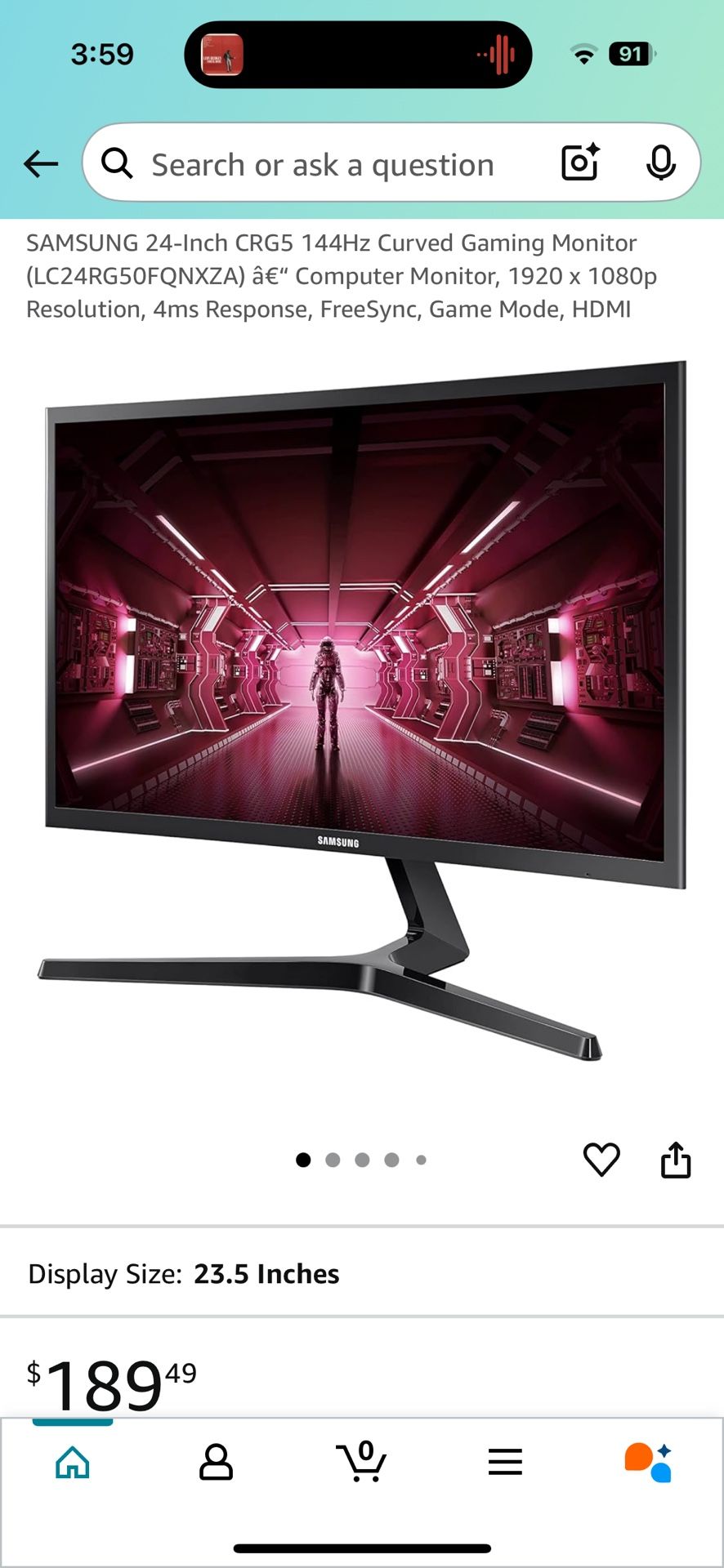 Samsung Computer Monitor