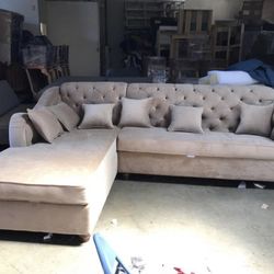Chaise Sofa Sectional 