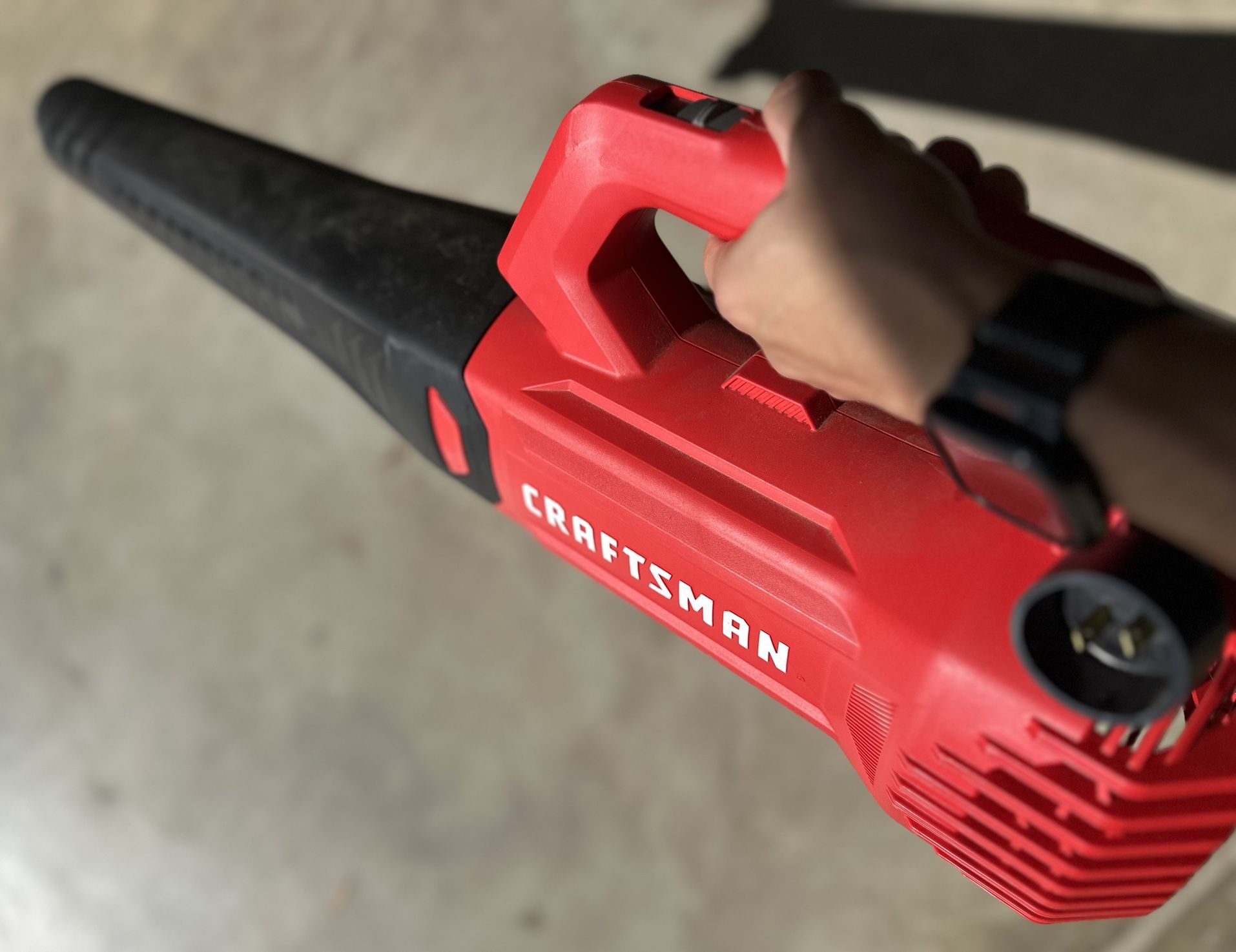 Craftsman leaf blower