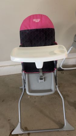 Pink High Chair 