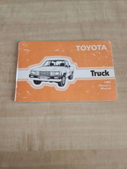 Toyota Owners Manual