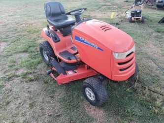 Simplicity regent 44 inch hydrostatic riding mower